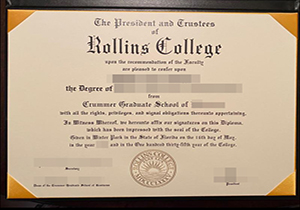 Rollins College degree