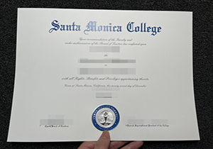 Santa Monica College degree