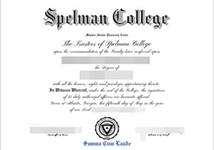 Spelman College degree