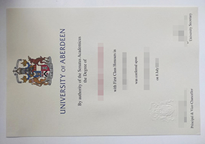 University of Aberdeen degree