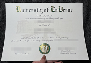 University of La Verne degree