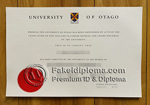 University of Otago degree