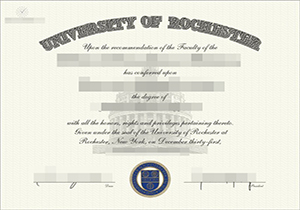 University of Rochester degree