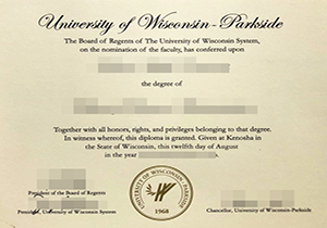 University of Wisconsin-Parkside degree