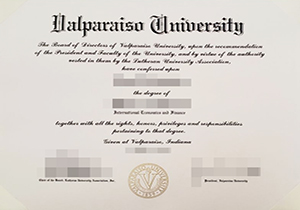 Valparaiso University degree