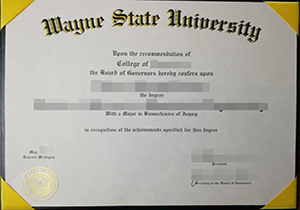 Wayne State University degree