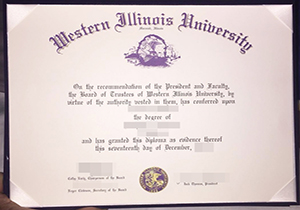 Western Illinois University degree