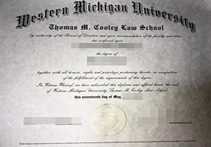 Western Michigan University diploma