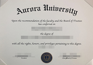 Aurora University degree-1