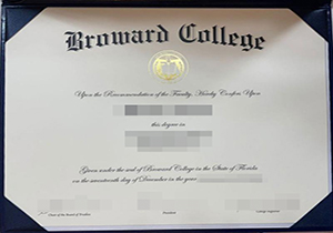 Broward College degree-1