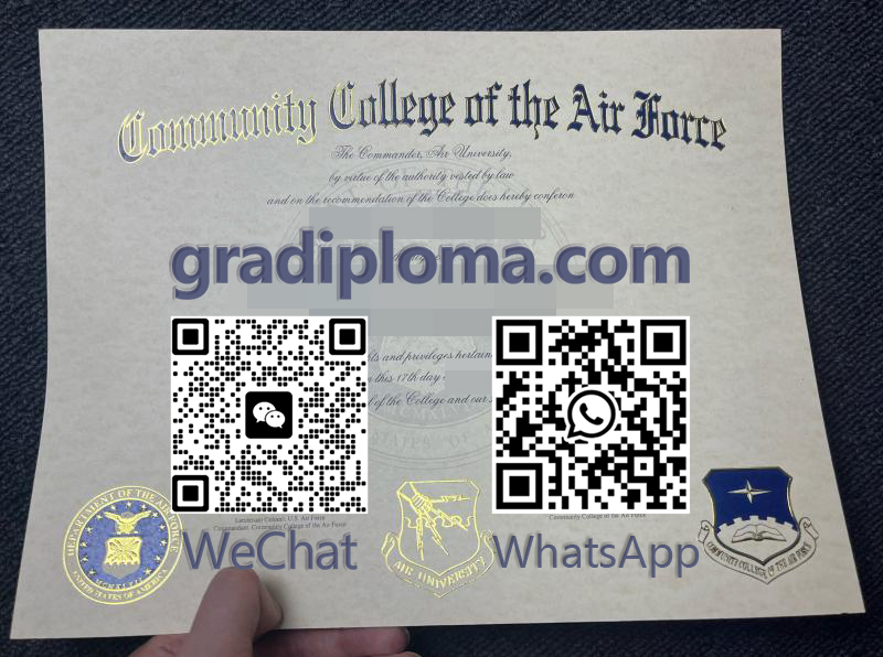 CCAF diploma