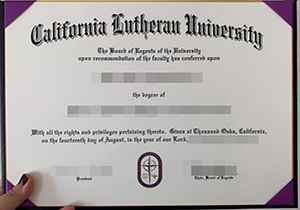 California Lutheran University degree-1