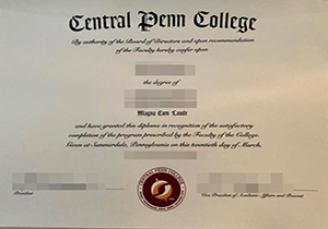 Central Penn College degree-1