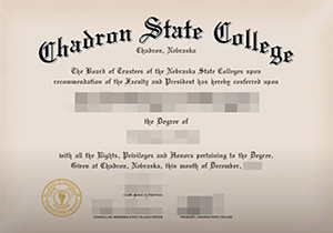 Chadron State College degree-1
