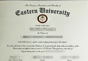 Eastern University degree-1