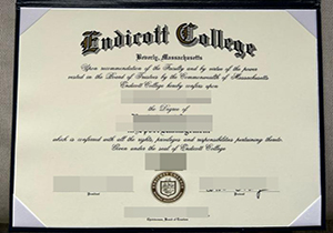 Endicott College diploma-1