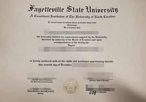 Fayetteville State University degree-1