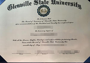 Glenville State University degree-1