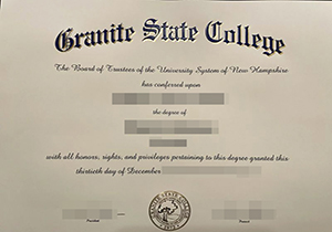 Granite State College degree-1