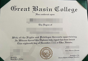 Great Basin College degree-1