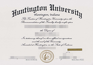 Huntington University degree-1