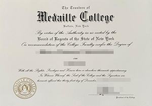 Medaille College degree-1