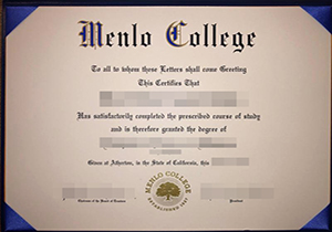 Menlo College degree-1