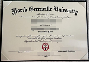 North Greenville University degree-1