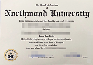 Northwood University degree-1