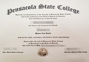 Pensacola State College degree-1