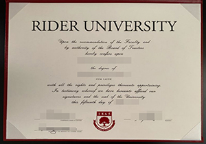 Rider University degree-1