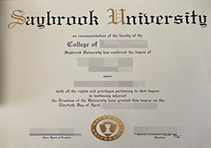 Saybrook University degree-1