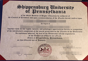 Shippensburg University of Pennsylvania degree-1