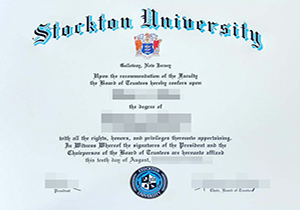 Stockton University degree