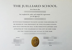 The Juilliard School degree-1