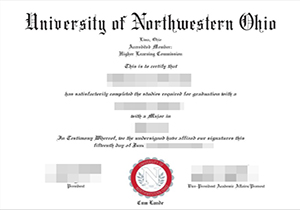 University of Northwestern Ohio degree-1