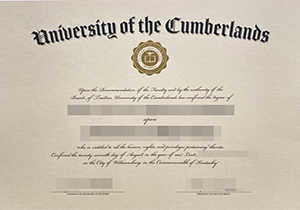 University of the Cumberlands degree-1