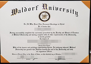 Waldorf University degree-1