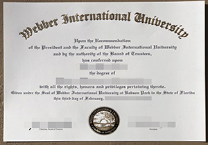 Webber International University degree-1