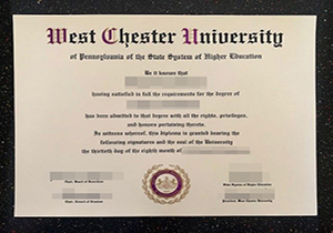 West Chester University of Pennsylvania degree-1