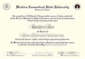 Western Connecticut State University degree-1