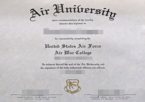 Air University degree-1