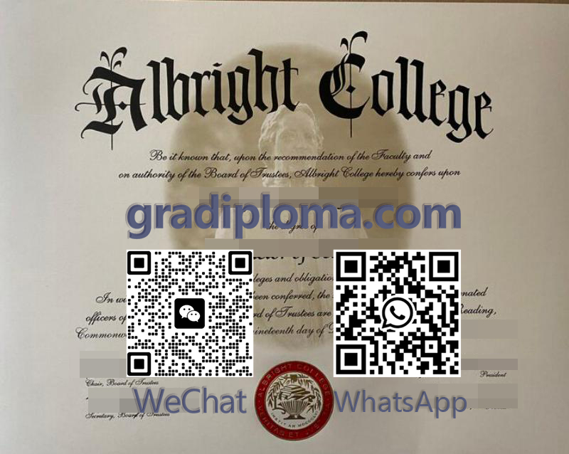 Albright College degree