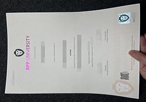 BPP University diploma-1