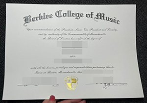 Berklee College of Music degree-1