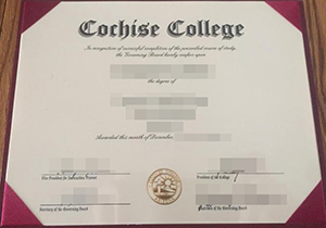 Cochise College degree-1