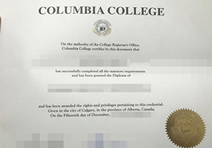 Columbia College associate degree-1