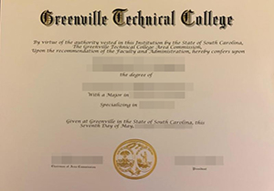 Greenville Technical College degree-1