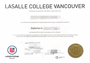 LaSalle College diploma-1