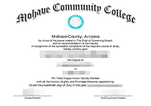 Mohave Community College degree-1